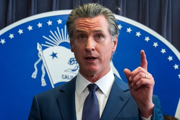 California Governor Gavin Newsom (Photo: Damian Dovarganes/Associated Press) 
