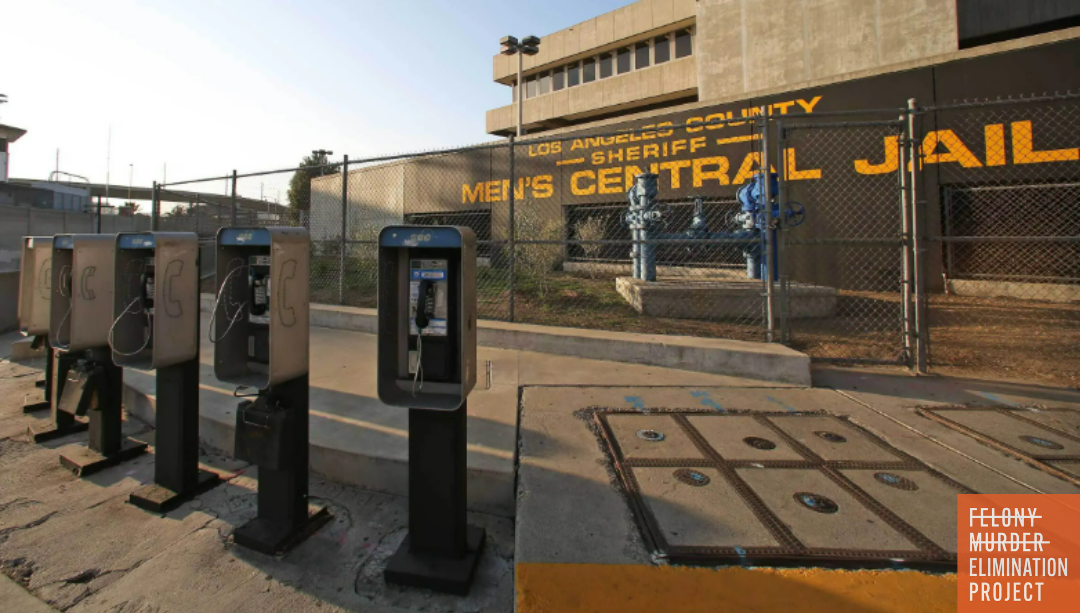 Payphones outside of the Los Angeles County Men's Central Jail (Photo: Bauer-Griffin/Getty Images)