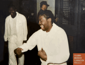 Anthony Boyd in the Talladega County jail in 1995. (Photo courtesy of Maurice Boyd)