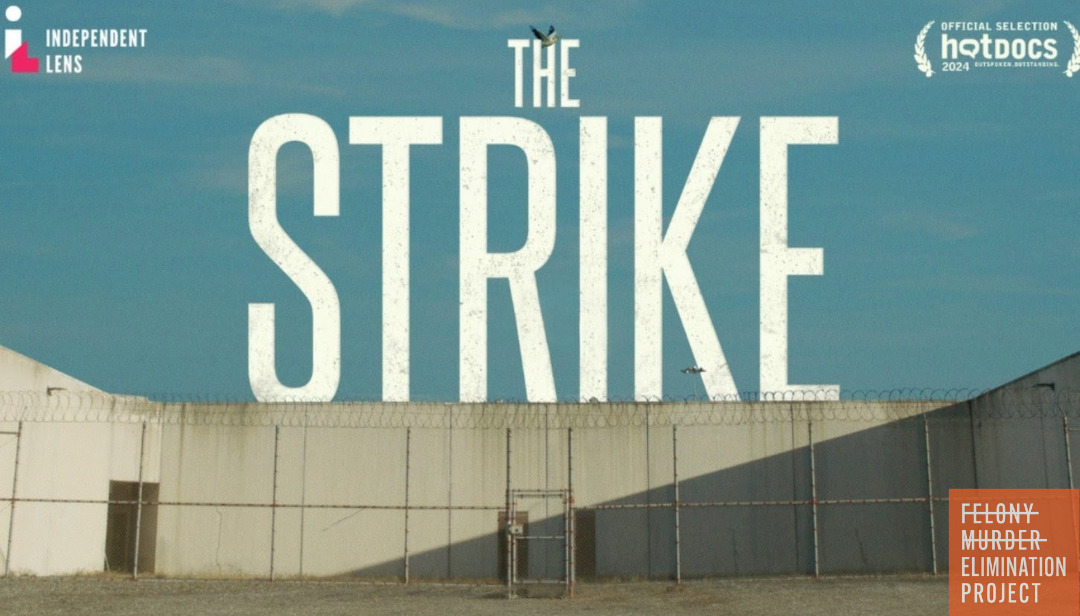 Screenshot of trailer from "The Strike" documentary (thestrikefilm.com)