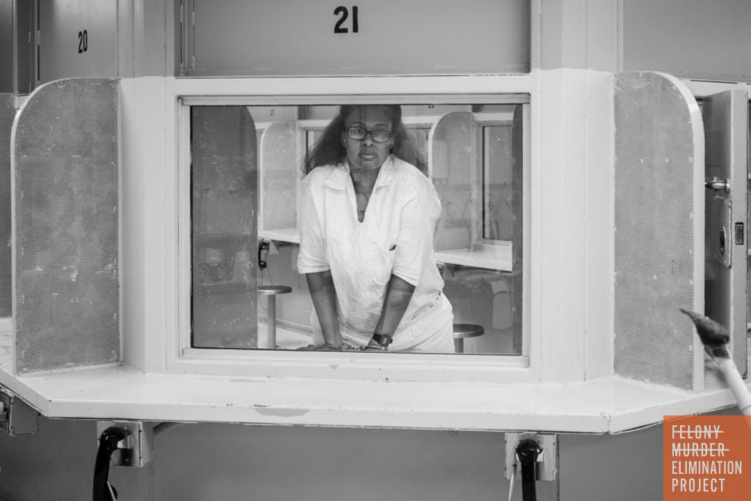 Incarcerated Journalist Kwaneta Harris (Photo: Ariana Gomez)