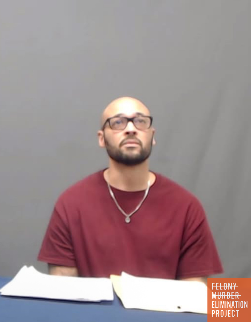 Tremane Wood at his hearing before the Oklahoma Pardon and Parole Board on November 5th (Photo: Oklahoma News Report)