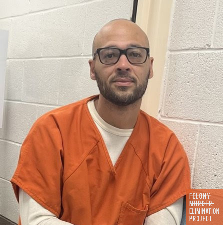 Photo of Tremane Wood, currently on death row in Oklahoma