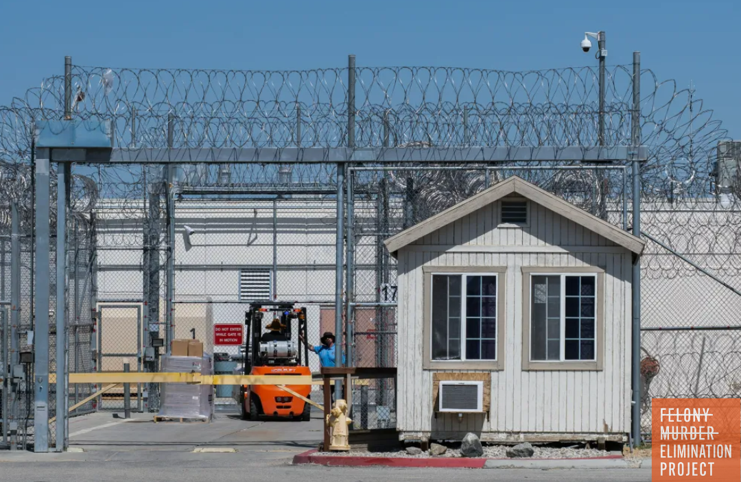 CoreCivic California City Immigration Processing Center in California City (Photo: Miguel Vasconcellos/CalMatters)