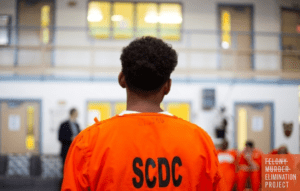 Teen in the housing unit at Lee Correctional Institution, a high-security state prison for men located in Bishopville, SC (Photo: Vera Institute of Justice)