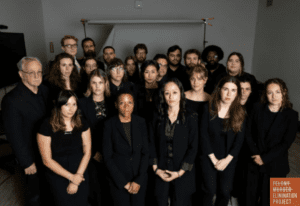San Francisco County Public Defense Lawyers and support staff wore black to protest their lack of funding and support. (Photo: Amanda Andrade-Rhoades/The San Francisco Standard)