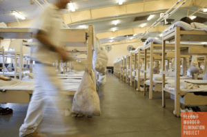 Living area in Elmore Correctional Facility in Alabama (Photo: Brynn Anderson/Associated Press)