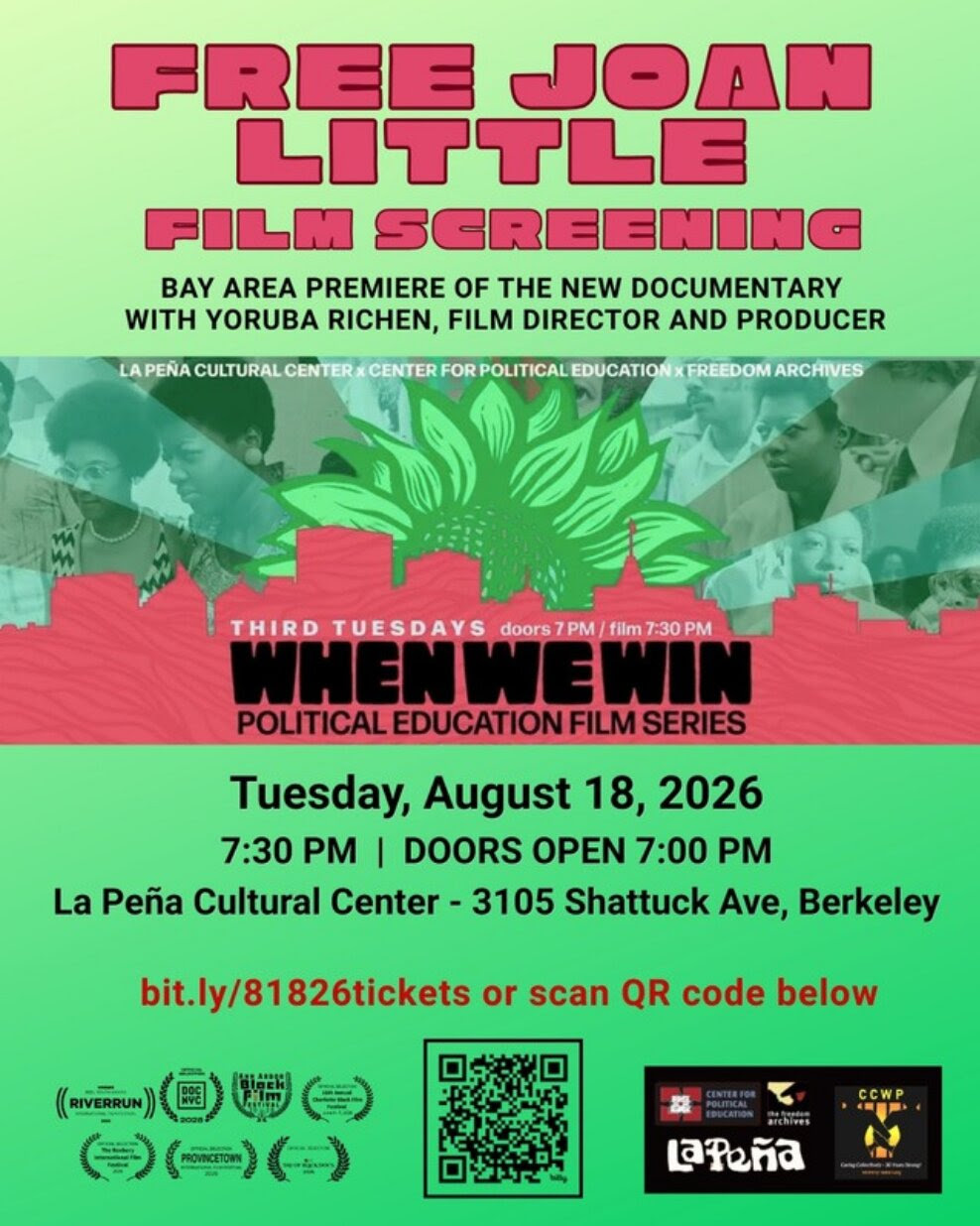 Free Joan Little documentary