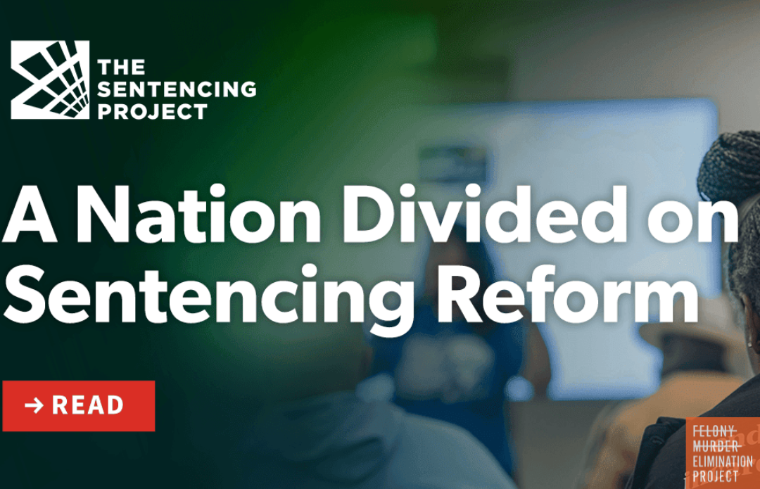 Divided on Sentencing Reform
