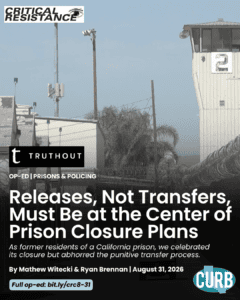 Center of Prison Closure